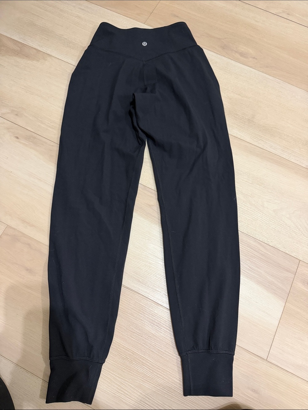 Lululemon align Black High-Waist Jogger Pants size 4